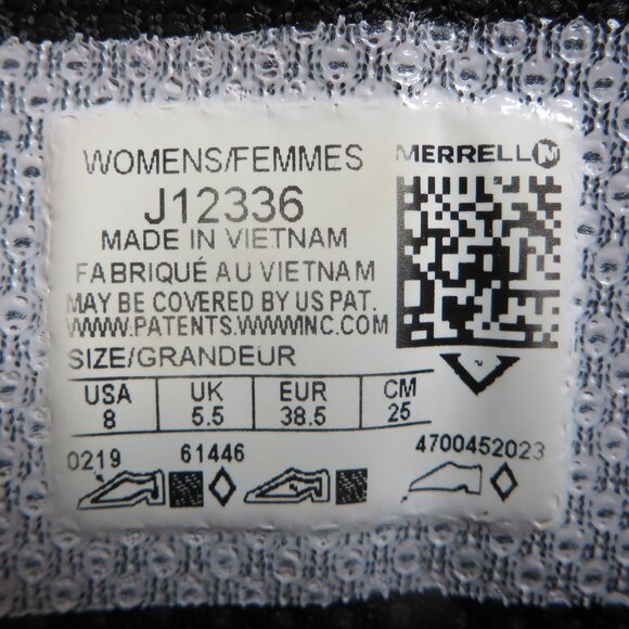 Merrell mqm flex womens hiking shoes size 8 blue/pink/orange mulitcolor #J12336 - Picture 9 of 10